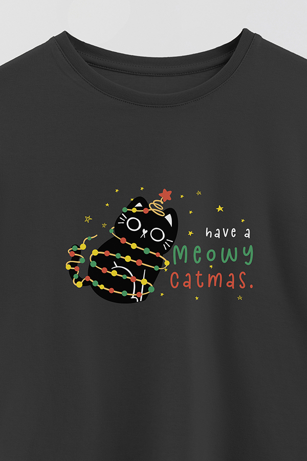 REMERA GIRL OVER JINGLE CAT 16