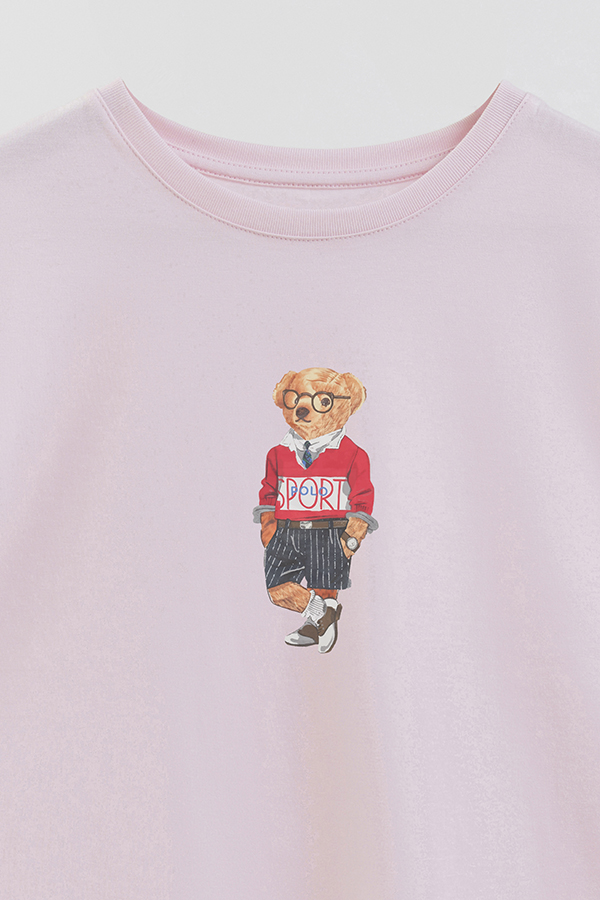 REMERA GB OVERSIZE BEAR SPORTSWEATSHIRT