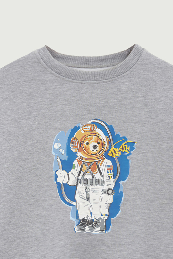 BUZO BEAR DIVING