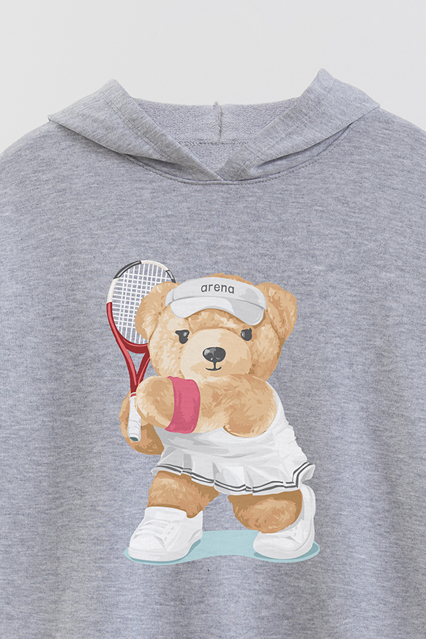 HOODIE RUSTICO KID TEDDY ARENA
