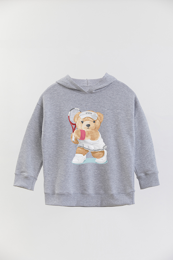 HOODIE RUSTICO KID TEDDY ARENA