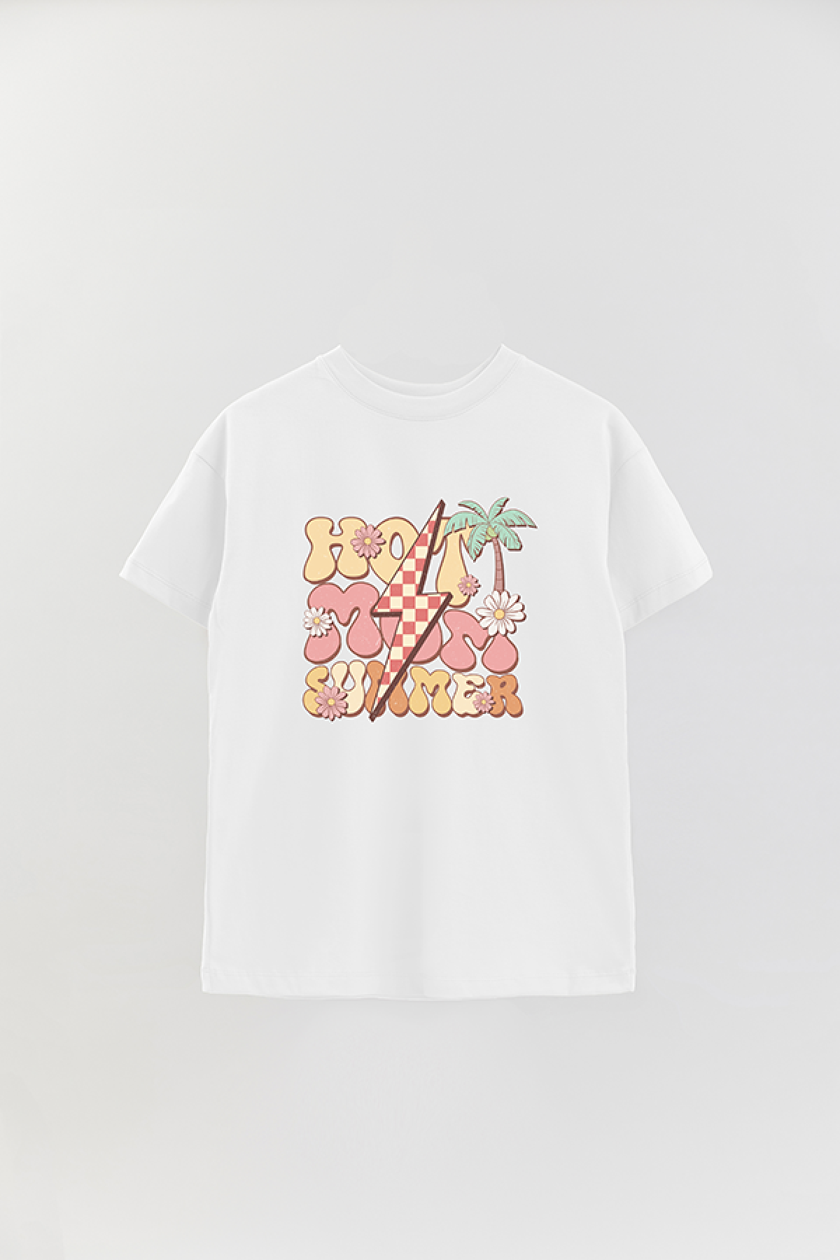 REMERA OVER ESTAMPADA RT HOT MOM