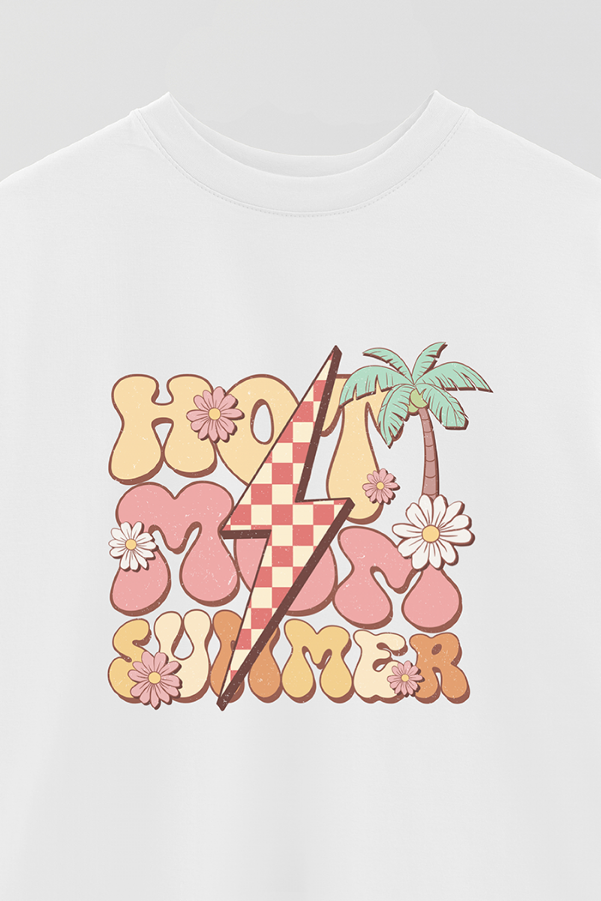 REMERA OVER ESTAMPADA RT HOT MOM