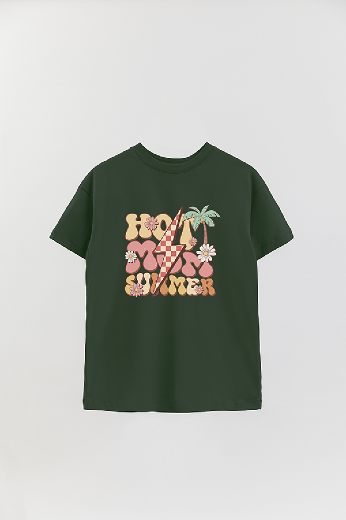 REMERA OVER ESTAMPADA RT HOT MOM