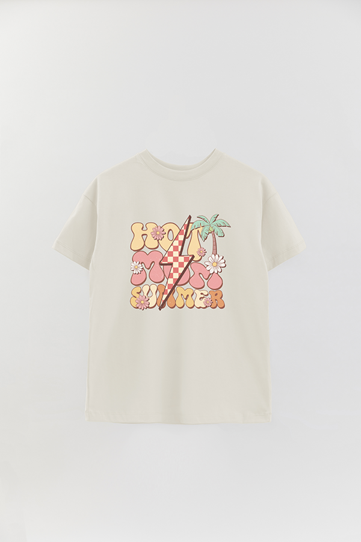 REMERA OVER ESTAMPADA RT HOT MOM