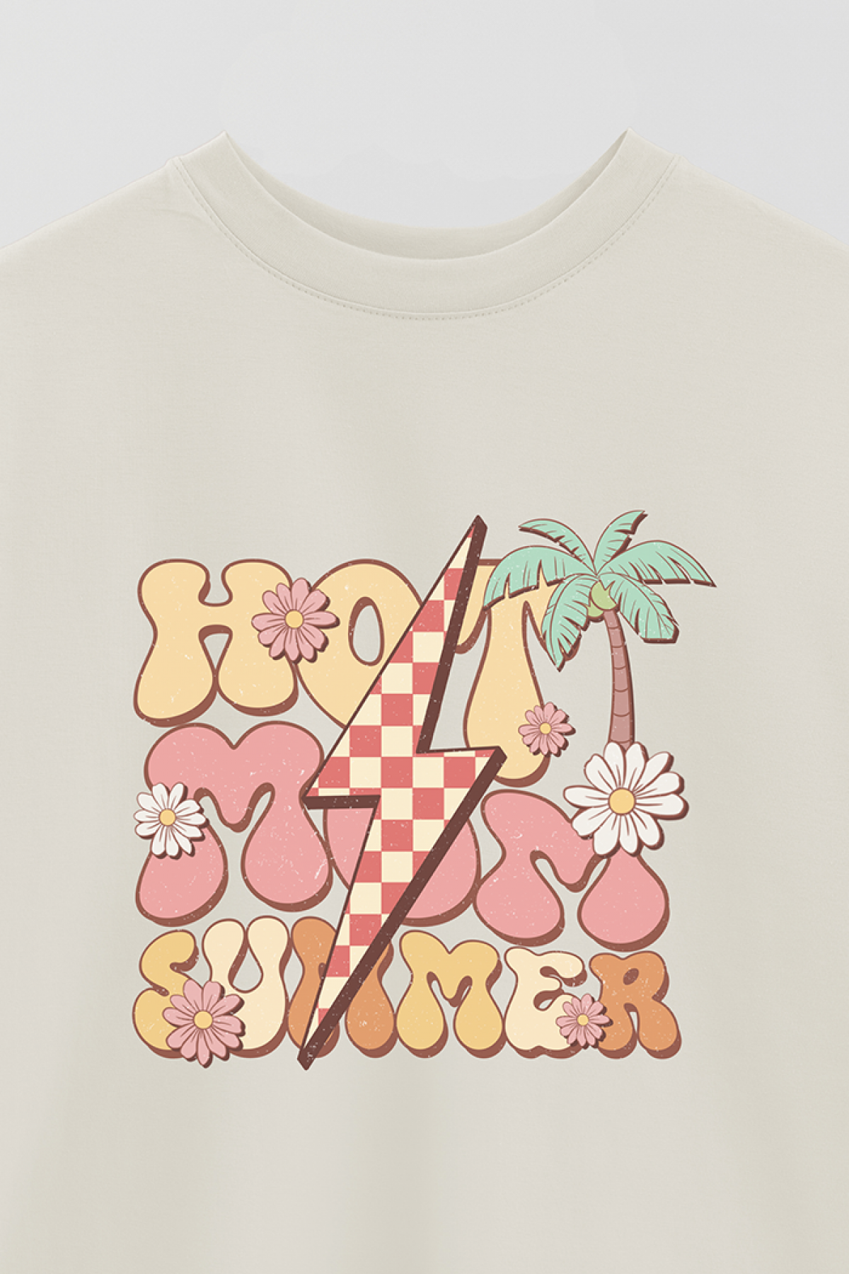 REMERA OVER ESTAMPADA RT HOT MOM