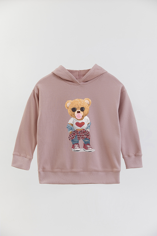 HOODIE RUSTICO KID TEDDY GUM