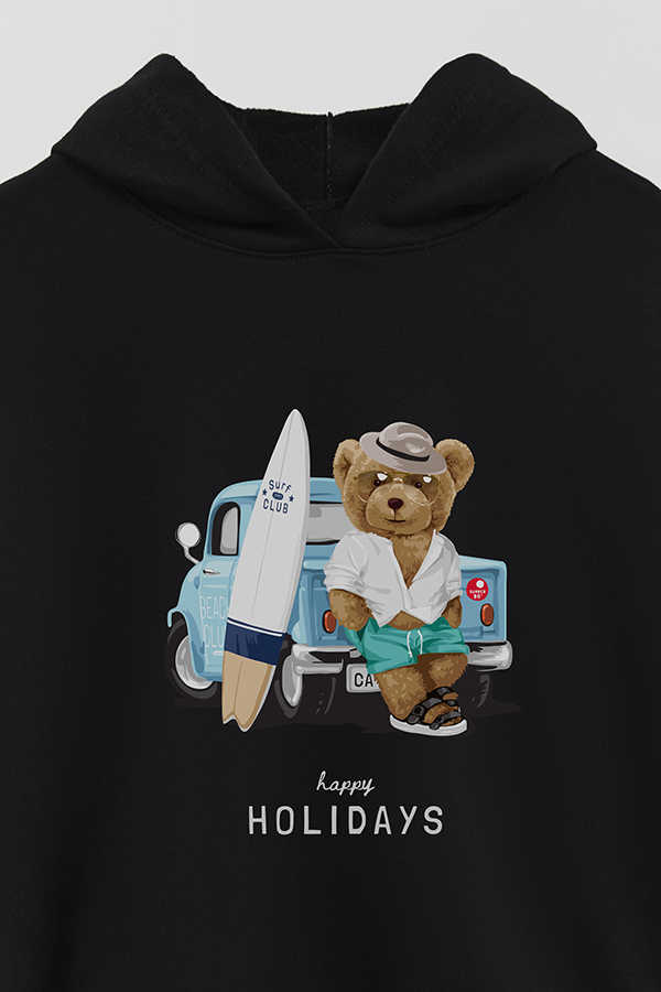 HOODIE RUSTICO KIDS TEDDY SUMMER 90