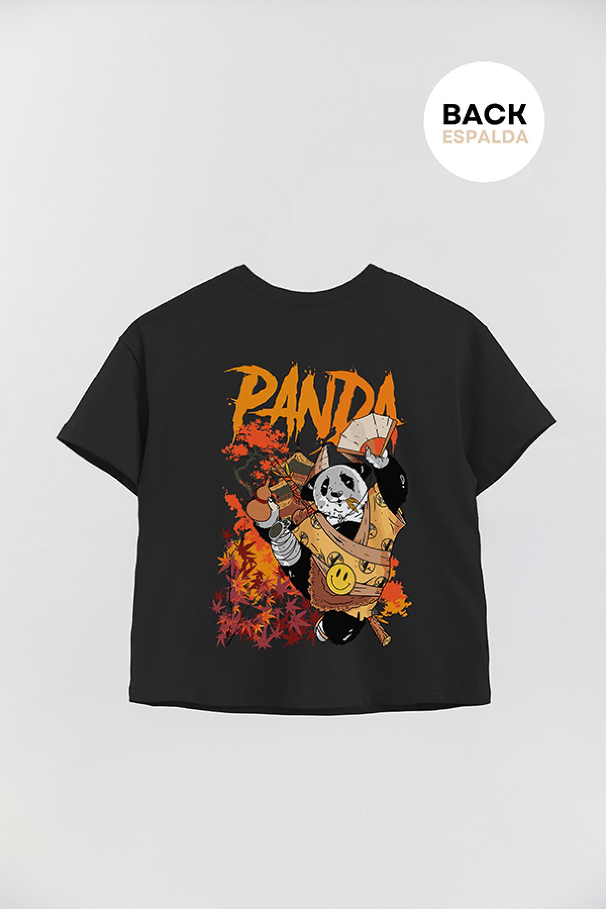 REMERA BOY OVER URBAN PANDA