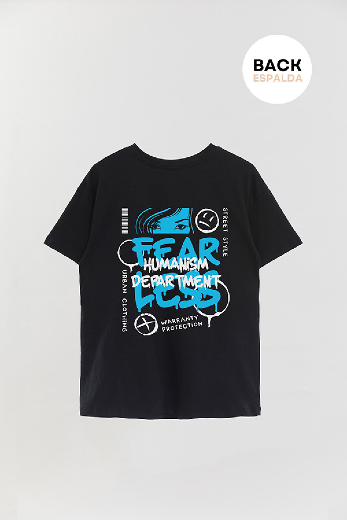REMERA OVER FB URBAN ST6 FEARLESS