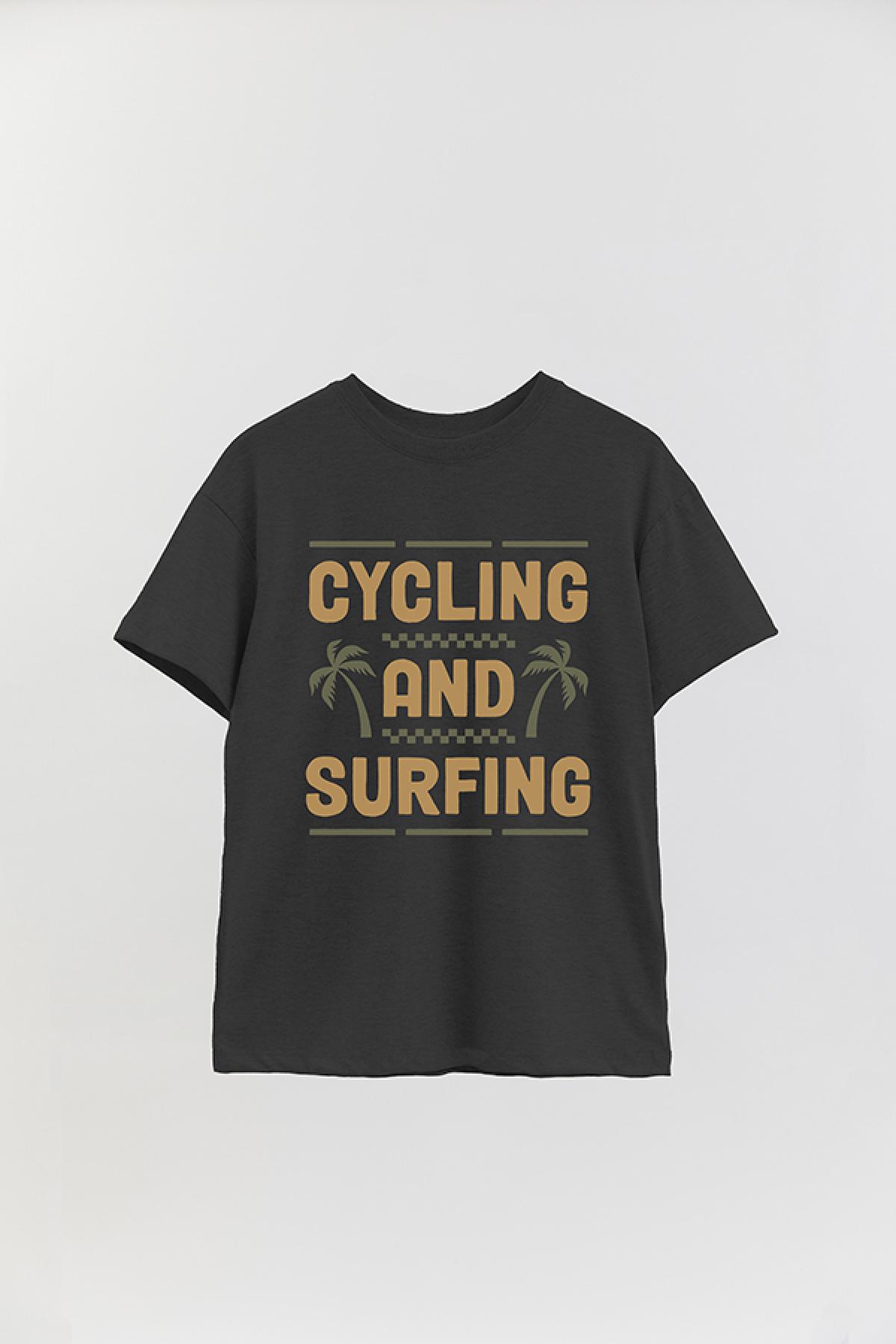 REMERA OVER ESTAMPADA SM CYCLING AND SURFING