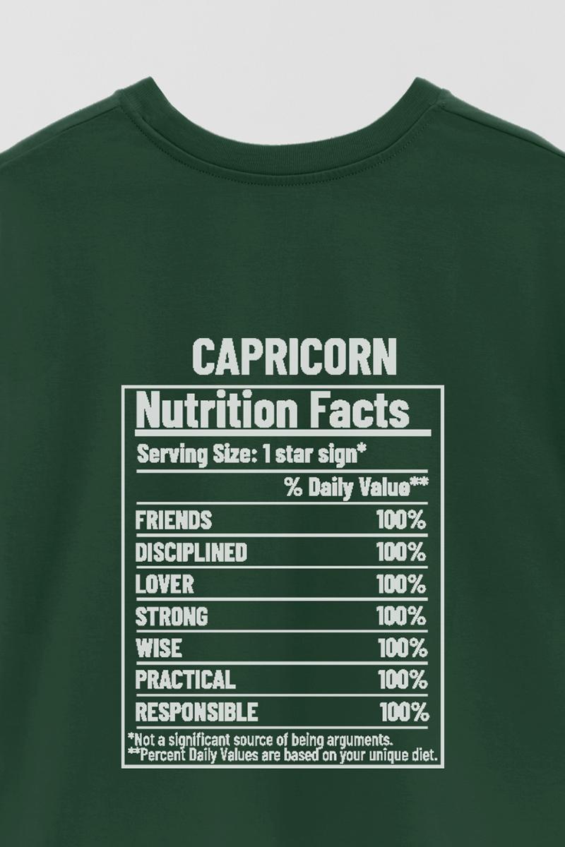 REMERA OVER ESTAMPADA UNISEX TBL CAPRICORN