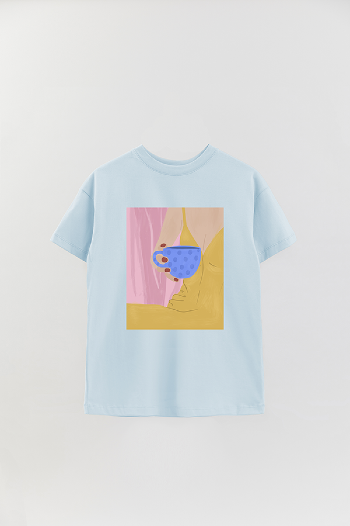 REMERA OVER ESTAMPADA CONTEMPO 24