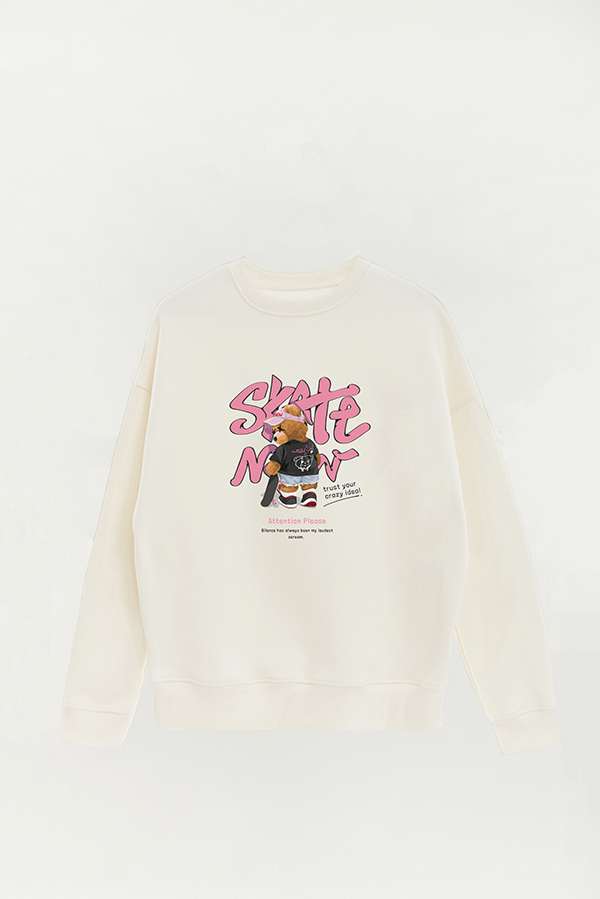 BUZO TEDDY SKATE PINK