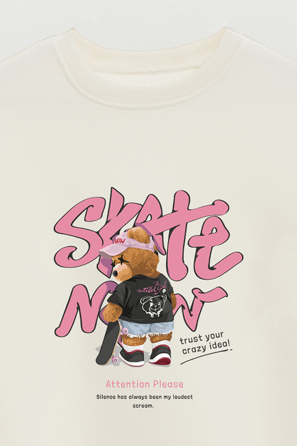 BUZO TEDDY SKATE PINK