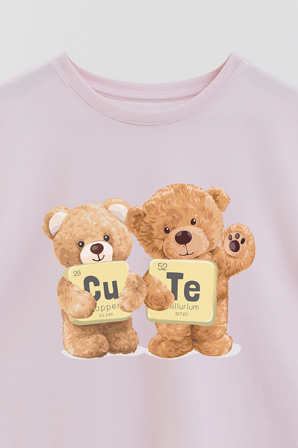 REMERA GB OVERSIZE CUTE