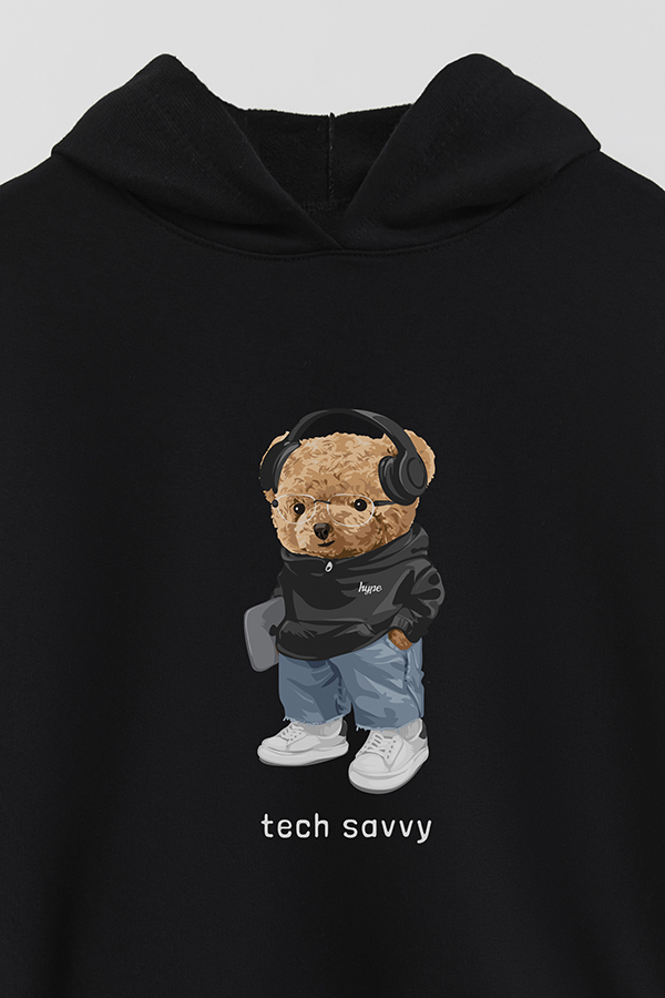 HOODIE RUSTICO KIDS TEDDY TECH