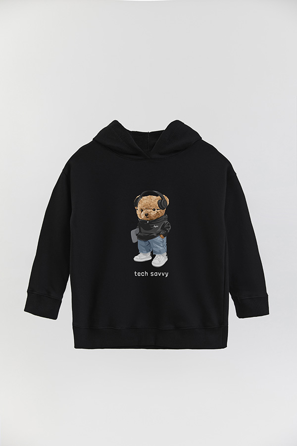 HOODIE RUSTICO KIDS TEDDY TECH