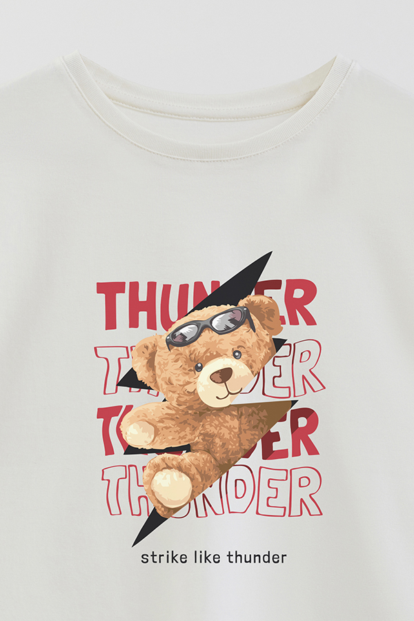 REMERA GB OVERSIZE TEDDY THUNDER