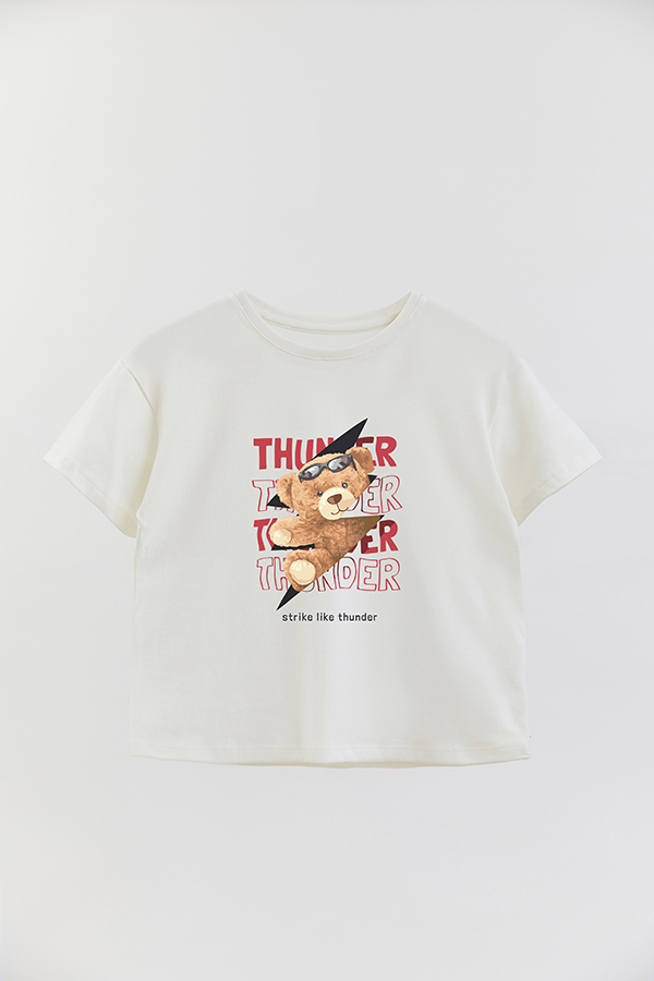 REMERA GB OVERSIZE TEDDY THUNDER