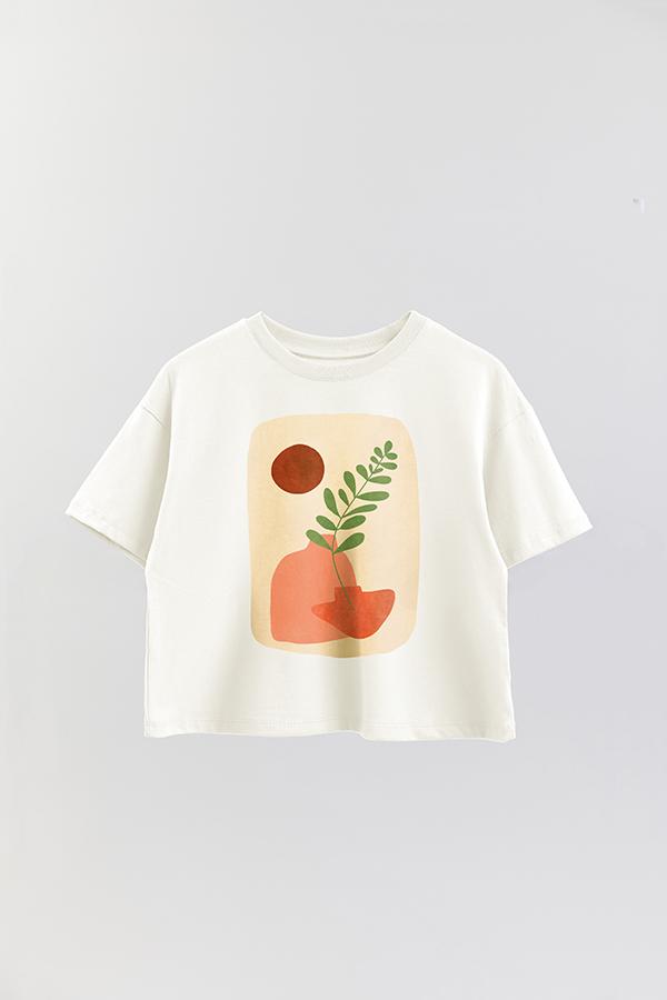 REMERA CROP ESTAMPADA ART 7