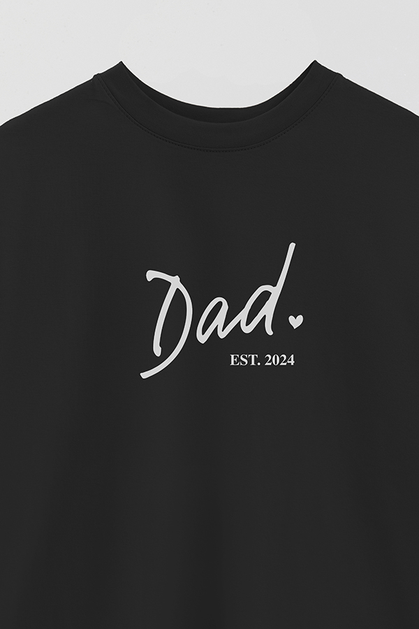 REMERA OVER ESTAMPADA DDP SKETCH DAD