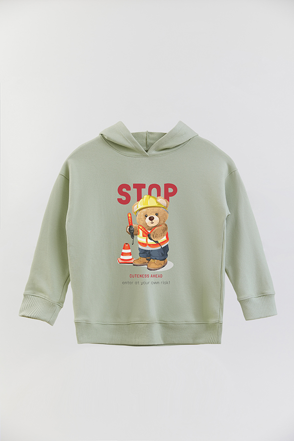 HOODIE RUSTICO BOY TEDDY STOP