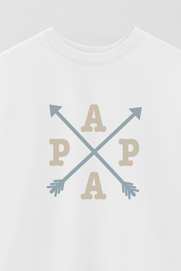 REMERA OVER ESTAMPADA DDP BRUJULA