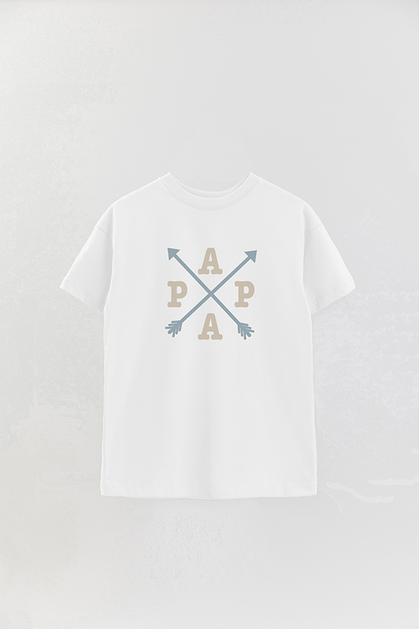 REMERA OVER ESTAMPADA DDP BRUJULA