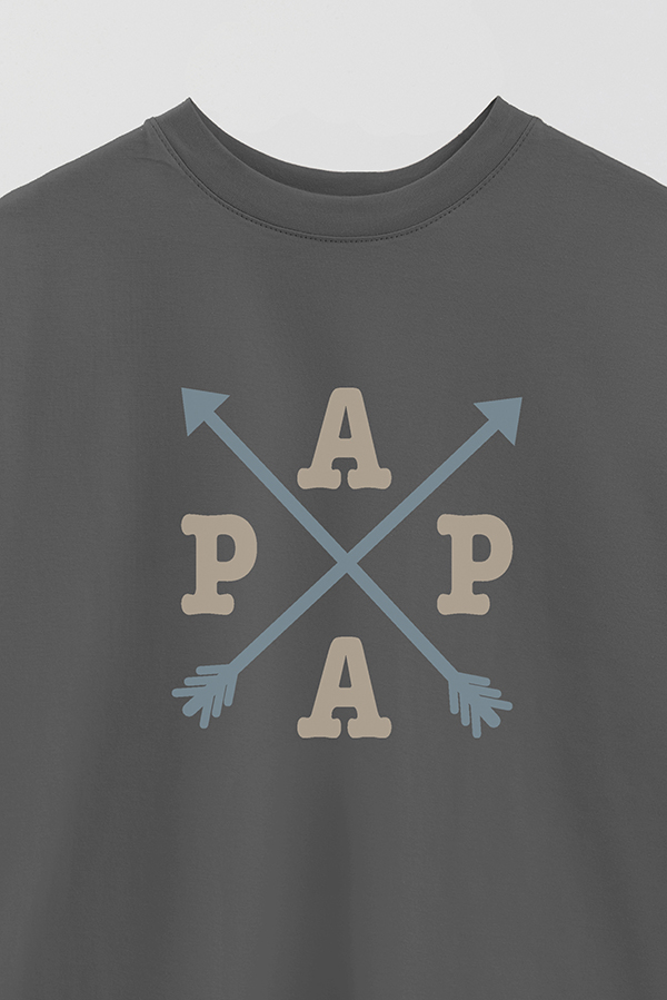 REMERA OVER ESTAMPADA DDP BRUJULA