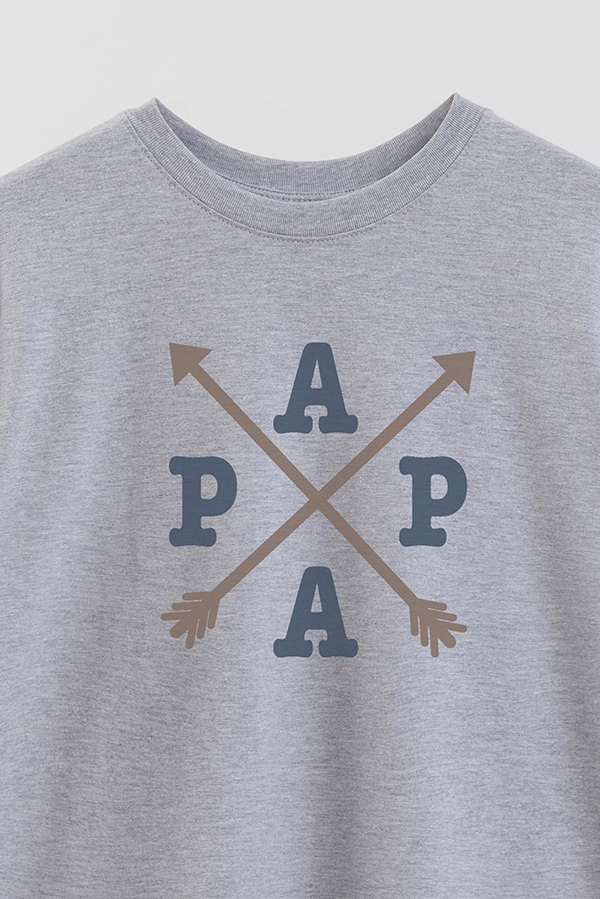 REMERA OVER ESTAMPADA DDP BRUJULA