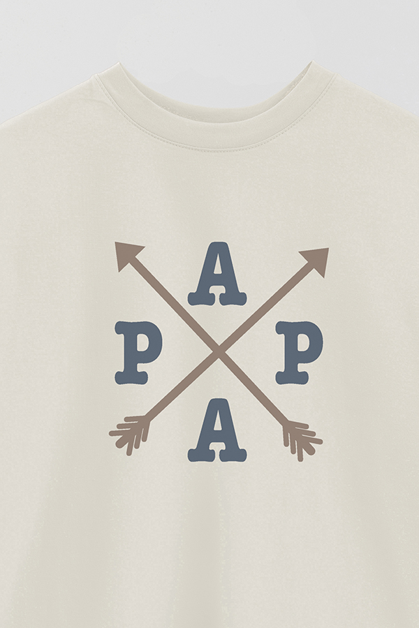REMERA OVER ESTAMPADA DDP BRUJULA