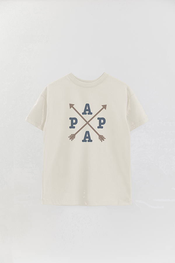 REMERA OVER ESTAMPADA DDP BRUJULA