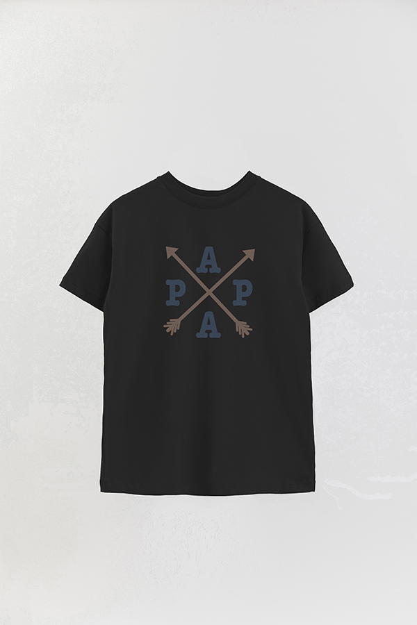 REMERA OVER ESTAMPADA DDP BRUJULA