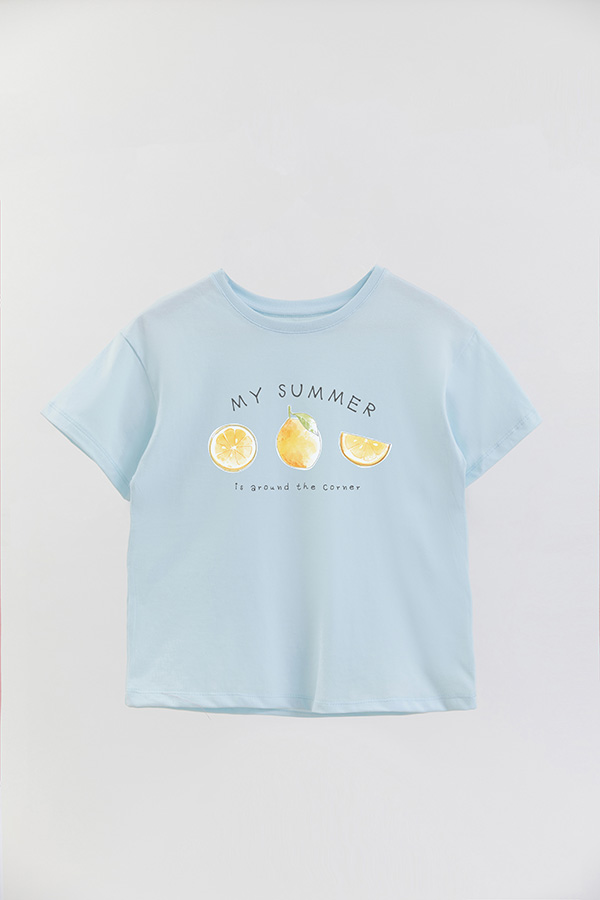 REMERA GIRL OVER MY SUMMER