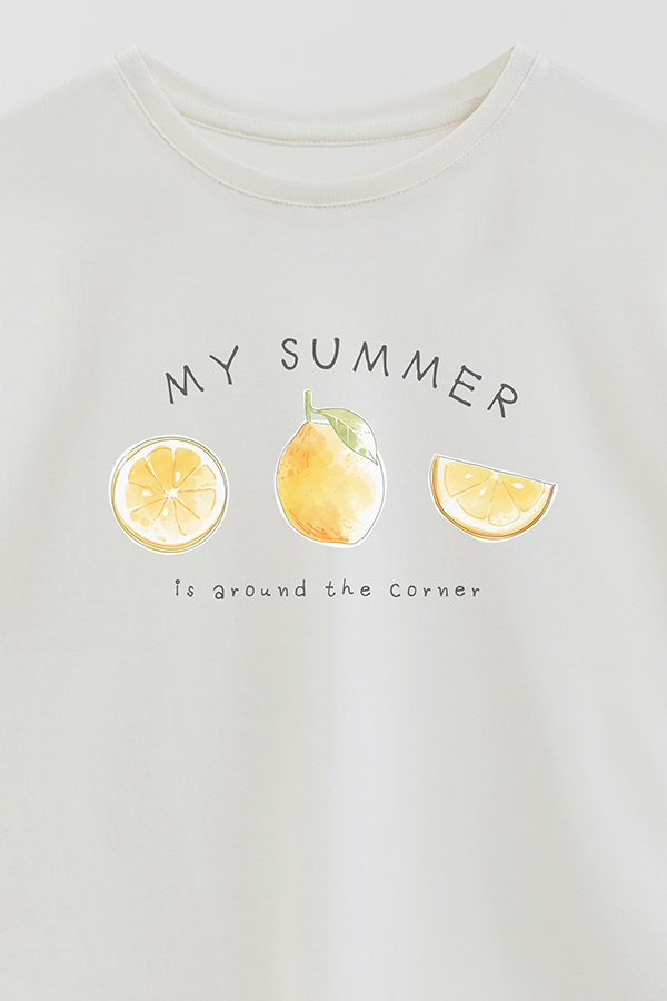 REMERA GIRL OVER MY SUMMER