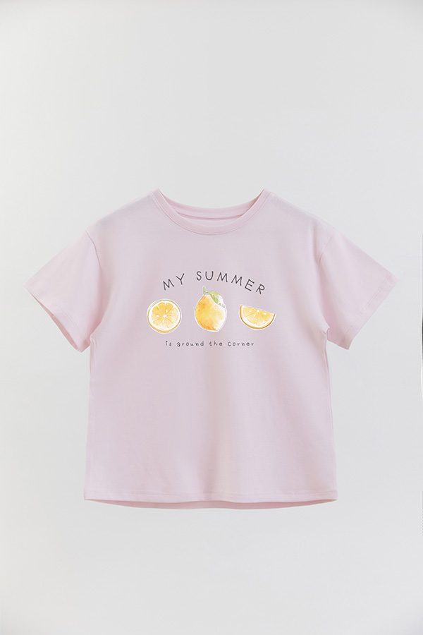REMERA GIRL OVER MY SUMMER