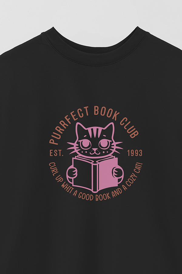 REMERA OVER ESTAMPADA CAT 1993