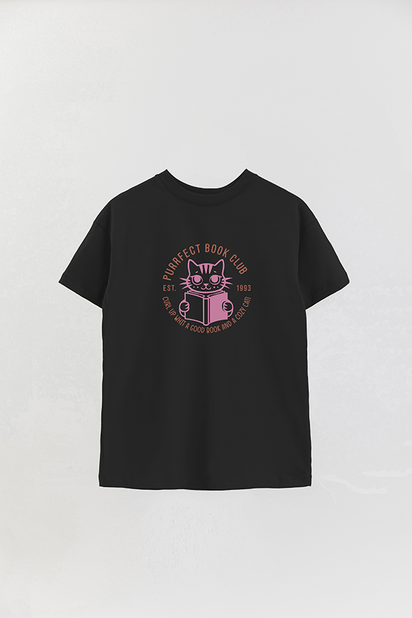 REMERA OVER ESTAMPADA CAT 1993