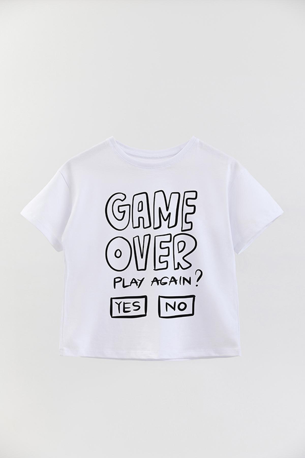 REMERA BOY OVER GM PLAY AGAIN?