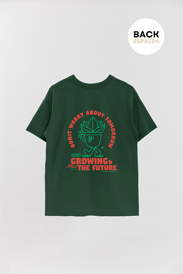 REMERA OVER FB CARTOON GROWING THE FUTURE