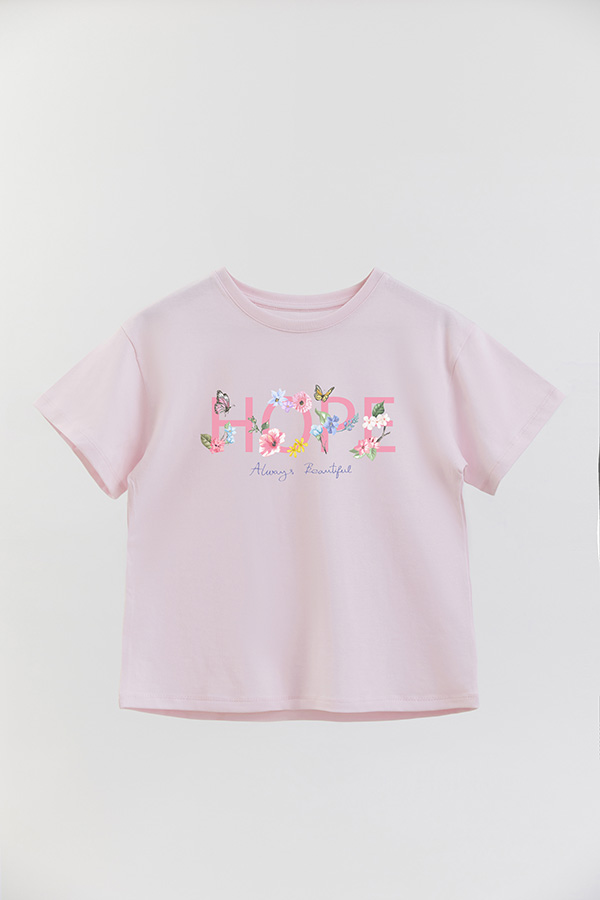 REMERA GIRL OVER HOPE ALWAYS