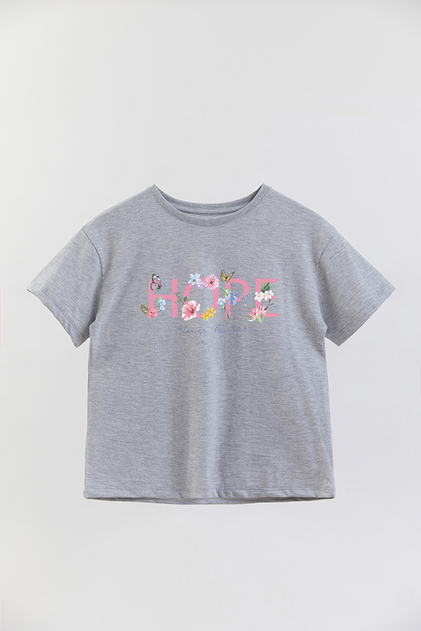 REMERA GIRL OVER HOPE ALWAYS