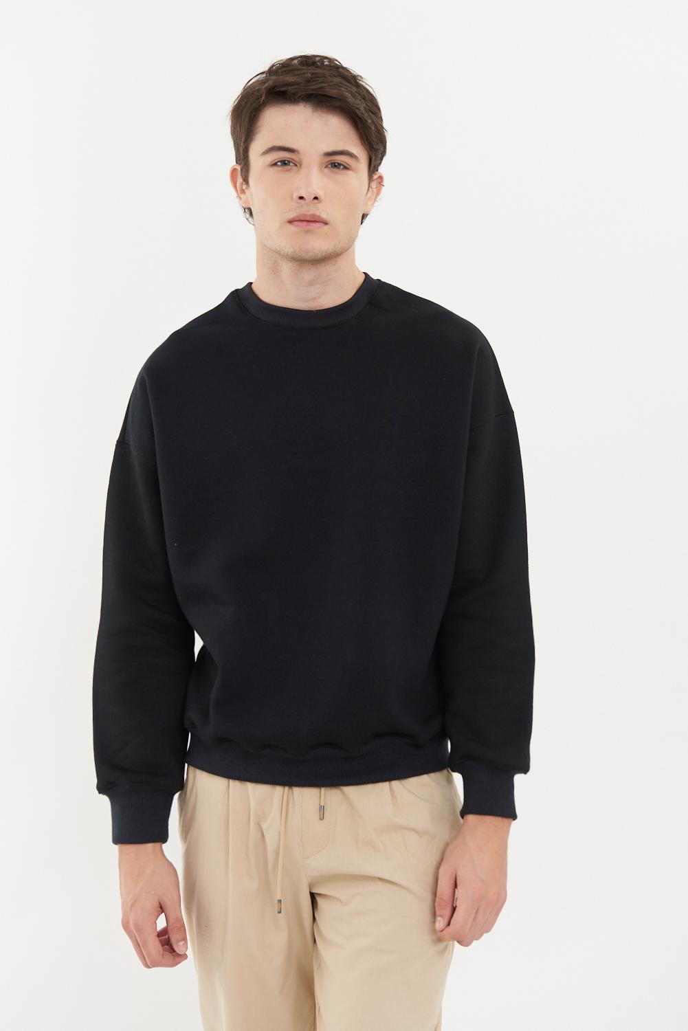 CREWNECK LISO FRISA