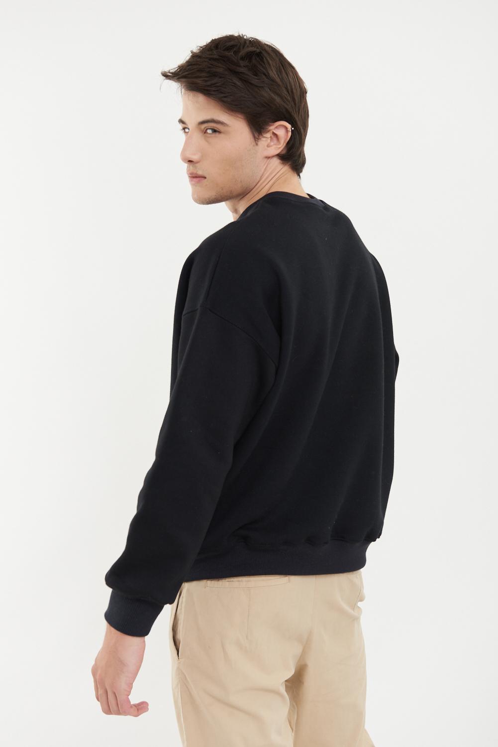 CREWNECK LISO FRISA