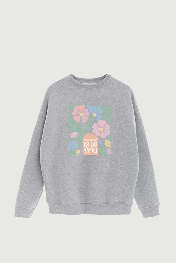 BUZO CREWNECK ESTAMPADO BOHO THE MAGIC IS IN YOU