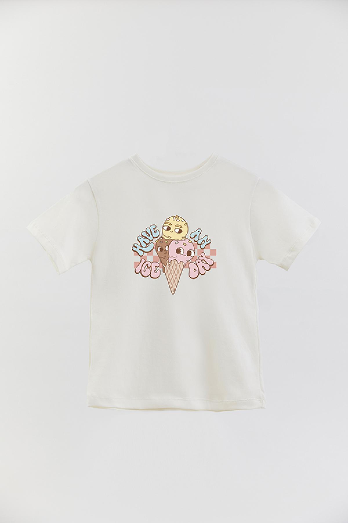 REMERA BASIC GIRL RT HAVE AN ICE DAY