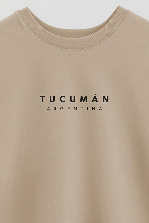 REMERA OVER ESTAMPADA ARG BD TUCUMÁN