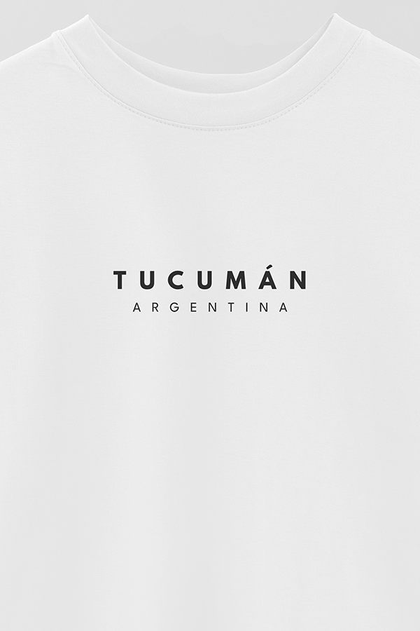 REMERA OVER ESTAMPADA ARG BD TUCUMÁN