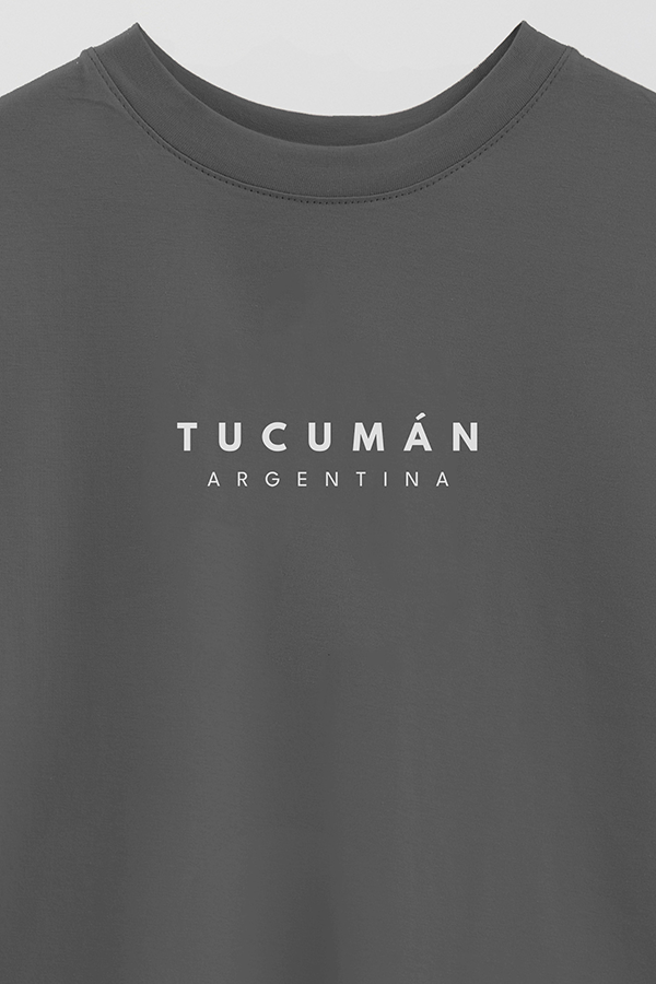 REMERA OVER ESTAMPADA ARG BD TUCUMÁN